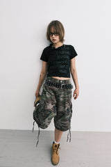 7 camo pants (khaki)