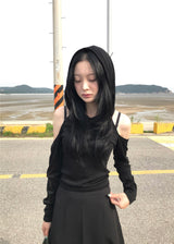  CROP HOOD OFF TOP