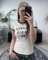 エルキーリンガートラック半袖Tシャツ