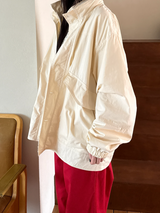 pocket fold jacket 