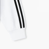 [Unisex] スウェットトラックハーフジップオーバーフィットスウェットシャツ (2color)
