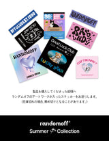 ベーシックロゴTシャツ [5COLOR]