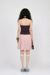 BLUSH PETAL SKIRT IN PINK