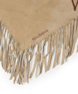 STAR LEATHER SHAWL_BE