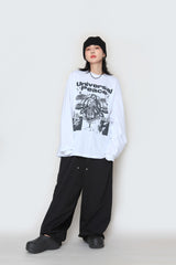 ユニバーサルピース長袖Tシャツ