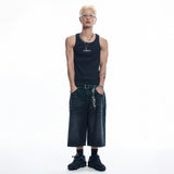 Cross Logo Sleeveless - BLACK