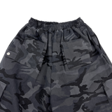 camo コットンスカートパンツ