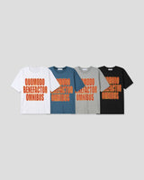(UNISEX) Quomodo Embo Text Tee