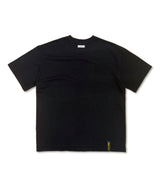 SCRT ウォッシュドポケットTシャツ ブラック