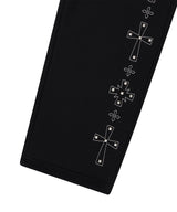 CROSS STUD SWEATPANT
