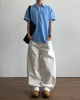 Serin Nylon Short Sleeve Shirt