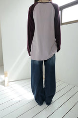 regular straight denim
