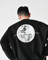 ツキオーバーサイズロングスリーブTシャツ