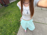 Bask stone beads necklace 7C