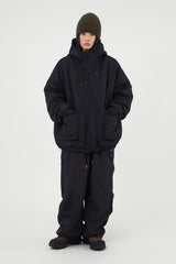 Summit hooded over padded jumper