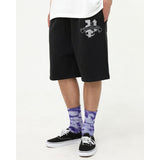 P EMBLEM HALF PANTS