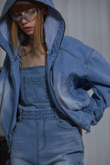 DENIM OVERALLS