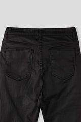 ASCLO コーティングブーツカットパンツ