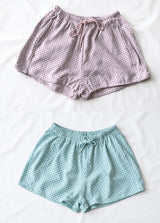 【MD PICK】パンプキンドットショートパンツ（4color）