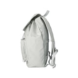 FLAP STRING BACKPACK / GRAY