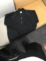 No.1389 C vtg ニットジップアップ (3color)