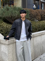 Dus string wide sweatpants