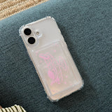 [MADE] [Jelly Hard Case] Parfait Case -  Pink