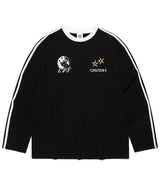 グローブ フットボール LS TEE ブラック(CV2FSUT552A)