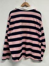 キュートカラーペティット👚ストライプロングスリーブTシャツ🎀❤💚3カラー