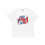 FLYING TELECOM TEE (WHITE)