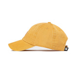 スクエアロゴ リラックスフィット ボールキャップ【YELLOW】