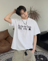 ベディンアートグラフィック半袖Tシャツ