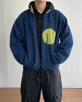Reversible Dumble Fleece Jumper