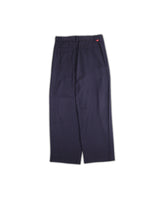 (UNISEX) ピンストライプフォーマルワイドスラックス