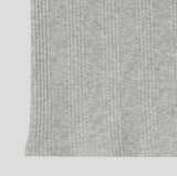 Jireon Half Zip-Up Ribbed Long Sleeve T-Shirt