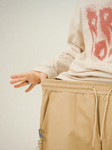 SO Patch Down Bermuda Pants