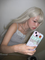 Summer vacation (Silver Epoxy) phone-case