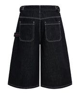 Kyle Selvedge Bermuda Denim Pants