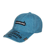 BBD Patch Logo Workshop Pigment Cap (Ocean Blue)