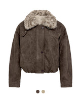 Roche Soft Suede Short Jacket