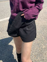 Rush Wrap Layered Short Skort (2c)