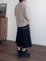 Ruta Stitch 8/10 Bermuda Pants (2color) (No.965)