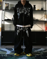 HX Synth Hooded Zip-Up (3C)