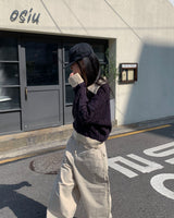 Mega D ring wide pants (2colors)