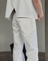 Vaynel Studded Bootcut Pants