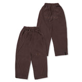 ピグメントMLワイドバルーンパンツ BROWN