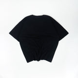 HIERARCHY STUDIOS Opulence - ブラッククレストオーバーサイズTシャツ