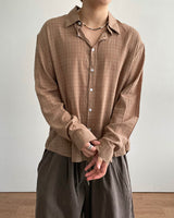 Mist Check Shirt