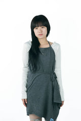 studs layered onepiece(gray)
