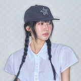 star symbol patch cap navy